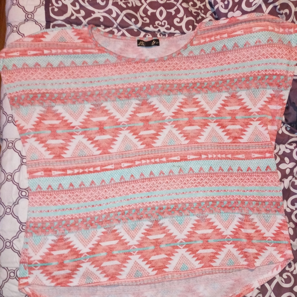 Boutique brand Absolutely Famous blouse size 2X